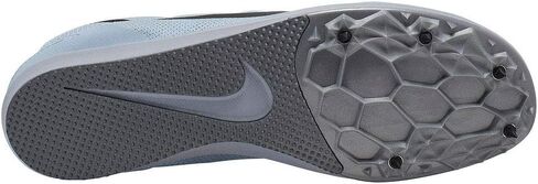 Nike Zoom Rival D 10 Mens Track Spike (Black/Indigo Fog-Stellar Indigo, Numeric_10) in Saudi Arabia