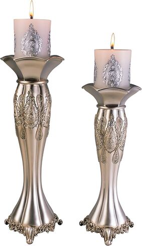 ديكور OK Lighting OK-4199C، فضي in Kuwait