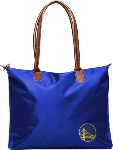 FOCO NBA Golden State Warriors Womens Bold Color Tote Bag, Team Color, One Size in Saudi Arabia
