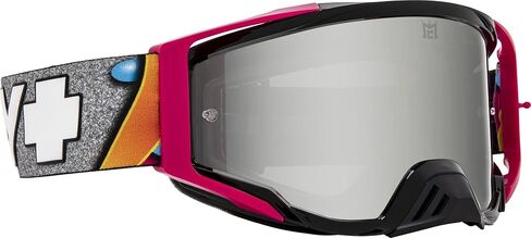 نظارات SPY Optic Foundation MX Goggles ونظارات رياضة السيارات والعدسات المعززة للألوان والتباين in Saudi Arabia