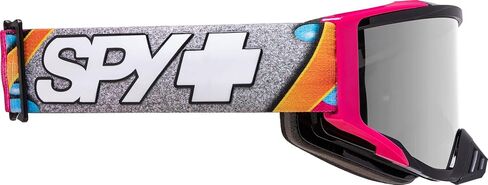 نظارات SPY Optic Foundation MX Goggles ونظارات رياضة السيارات والعدسات المعززة للألوان والتباين in Saudi Arabia