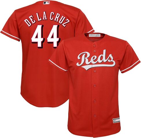 Elly De La Cruz Cincinnati Reds MLB Kids Youth 8-20 Red Alternate Player Jersey in Saudi Arabia