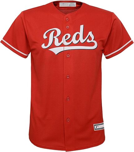 Elly De La Cruz Cincinnati Reds MLB Kids Youth 8-20 Red Alternate Player Jersey in Saudi Arabia