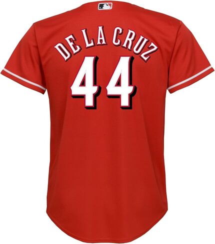 Elly De La Cruz Cincinnati Reds MLB Kids Youth 8-20 Red Alternate Player Jersey in Saudi Arabia