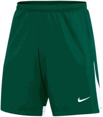 شورت Nike League II المحبوك للشباب للجنسين (الولايات المتحدة، ألفا، كبير، عادي، أخضر داكن) in Saudi Arabia
