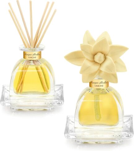 AGRARIA AirEssence & PetiteEssence Flower and Reed Diffuser Set, Luxury Home Scents Diffuser, Scented Oil Reed Diffuser, Flower and Reed Diffuser Gift Set for All Occasions in Saudi Arabia