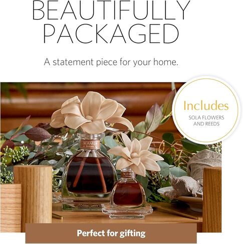 AGRARIA AirEssence & PetiteEssence Flower and Reed Diffuser Set, Luxury Home Scents Diffuser, Scented Oil Reed Diffuser, Flower and Reed Diffuser Gift Set for All Occasions in Saudi Arabia
