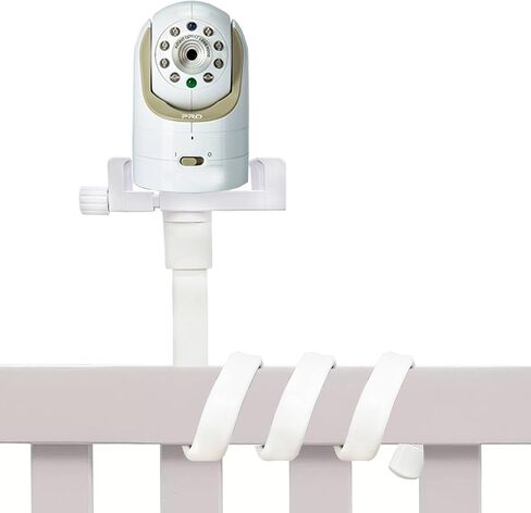 GUCHO Baby Monitor Mount Floor Stand Holder Compatible with Infant Optics DXR-8 Pro,Hello Baby HB65T/HB30,Nanit Pro,Motorola,Vetch,Kasa Smart,iFamily,Adjustable & Safety Universal Baby Monitor Shelf in Saudi Arabia