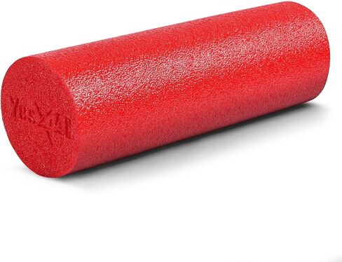 Yes4All Soft-Density Round PE 12/18/ 24/36 inch Foam Rollers for Muscle Massage, Yoga Core Exercise & Physical Therapy in Saudi Arabia
