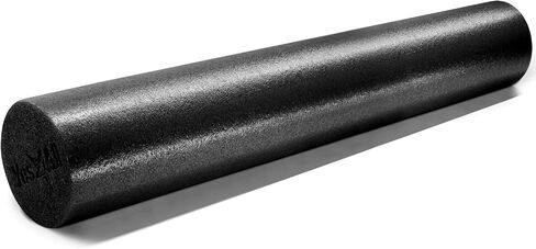 Yes4All Soft-Density Round PE 12/18/ 24/36 inch Foam Rollers for Muscle Massage, Yoga Core Exercise & Physical Therapy in Saudi Arabia