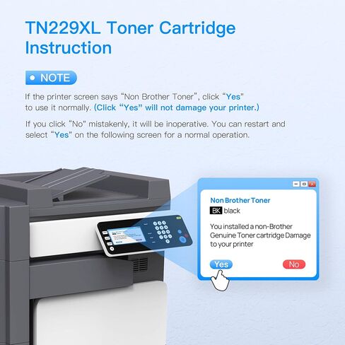 206A Toner Cartridges 4 Pack | Replacement for HP 206A 206X Toner Cartridge Compatible with HP Color Laserj Pro MFP M283fdw M283cdw Pro M255dw M283 M255 (with Chip -B/C/Y/M) in Saudi Arabia