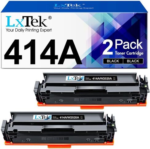 206A Toner Cartridges 4 Pack | Replacement for HP 206A 206X Toner Cartridge Compatible with HP Color Laserj Pro MFP M283fdw M283cdw Pro M255dw M283 M255 (with Chip -B/C/Y/M) in Saudi Arabia