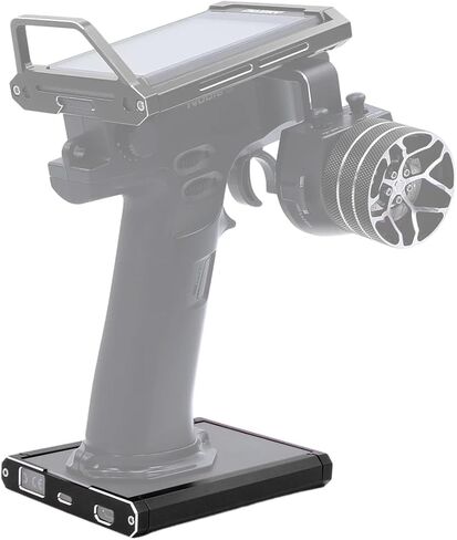 إطار حماية قاعدة التحكم عن بعد متوافق مع ملحقات ترقية Flysky Noble NB4، أرجواني، أجزاء تعديل جهاز التحكم عن بعد in Saudi Arabia