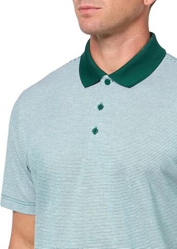 adidas Men's Ultimate365 Ottoman Stripe Polo Shirt in Saudi Arabia