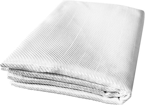 الألياف الزجاجية القماش حك نسج الألياف الزجاجية حصيرة المنسوجة لوح من الألياف الزجاجية 14oz 0.4 مللي متر لقارب طائرة مزودة بجهاز للتحكم عن بُعد السيارات ركوب الأمواج حوض سباحة إصلاح in Kuwait