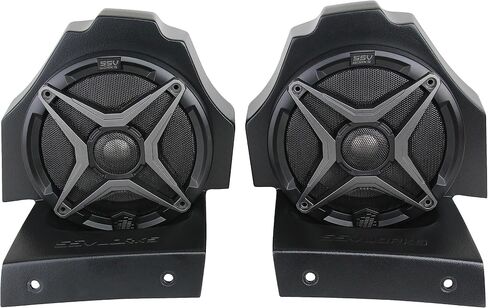 SSV Works SS-B65K 2015-2023 Polaris Slingshot Rear Speaker Pods w/ 6.5" Kicker Speakers in Kuwait