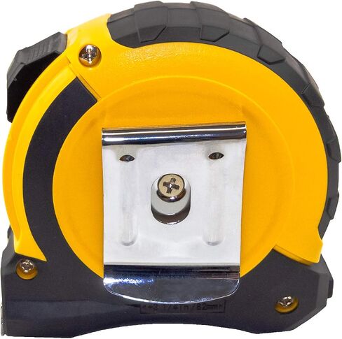 Komelon SL52425; 25' x 1.06" Self-Lock Powerblade II Tape Measure, Yellow/Black in Saudi Arabia