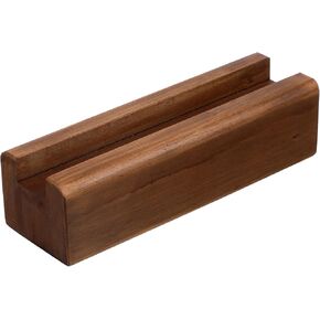 DOITOOL Wooden Floor Mirror Stand Full Length Mirror Stand Anti-Skid Mirror Bracket Full Body Mirror Stand Artwork Rack Floor Mirror Stand Base Floor Mirror Bracket