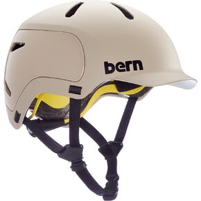 خوذة دراجة Bern، Watts 2.0، MIPS Matte Forest، متوسطة