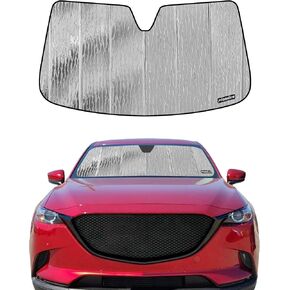 Windshield Sunshade for 2020-2024 Mazda CX-30 Front Window Sun Shade - AstraGuard