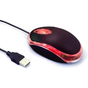 Wired Mini Optical Mouse Computer Mouse Ergonomic Mouse with USB Mouse for Laptop PC Desktop mice Compatible with Windows Linux Mac fit for Office Business Home,Kids