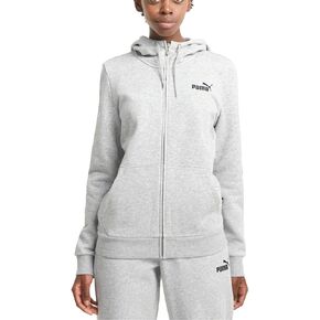 PUMA Essentials Small Logo Full Zip Hoodie
