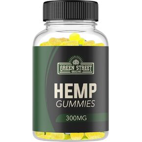 Gummies -Natural Raspberry Flavor - Chewable Vitamins for Adults - 30 Gummies - 1 Pack