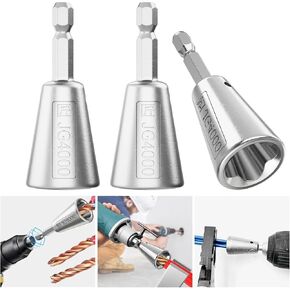 Wire Stripper for Drill, 2024 Electric Wire Stripping and Twisting Tool, Portable Professional Electrician Tool Set Drill Wire Stripper Cutter Tool for Power Drill, Cable Quick Stripping and Connector