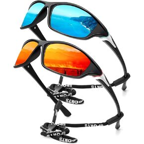 KLAIYADI Polarized Sunglasses Men Women Sports Sun Glasses With UV Protection for Outdoors