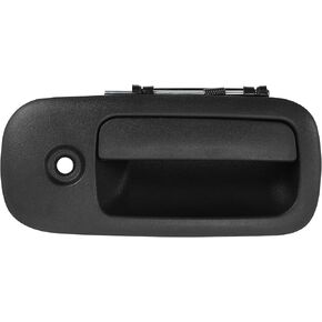 HECASA Outside Door Handle Compatible with 1996-2009 Chevrolet Chevy Express GMC Savana 1500 2500 3500 1996-1999 P30 Replacement for 25942271 25942272 Outer Exterior Van Handle Pair