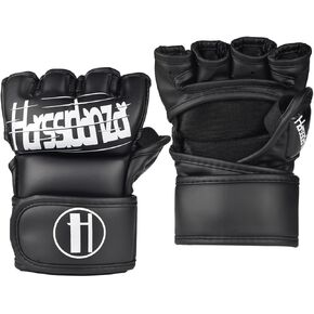 Harssidanzar Boxing Gloves for Men and Women Martial Arts Bag Training Gloves SU001US