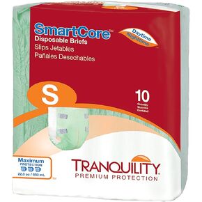 Tranquility SmartCore Breathable Briefs, XX-Large, Case/32 (4/8s)
