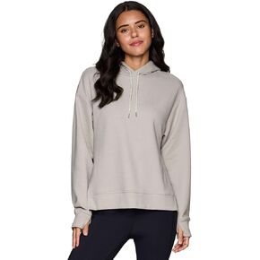 Avalanche Hoodie for Women, Relaxed Fit Women's Lightweight Sweatshirt with Thumbholes, Drawstrings for Hiking, Casual Wear