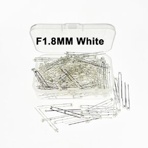 F1.8mm White Led Diode Lights, F1.8mm Led Diode Lights, Led Light Emitting Diode, White Clear Lens Led Diode Lights, F1.8mm White Clear Lens Led Diode 120Pcs