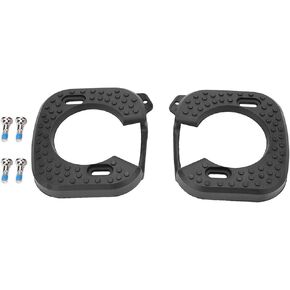 VGEBY1 Road Bike Cleats, 1 Pair Cycling Quick Release Bike Pedal Cleat Covers Zero Light