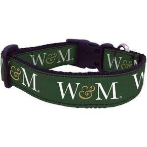 NCAA William & Mary Tribe Dog Collar (Team Color, Small)
