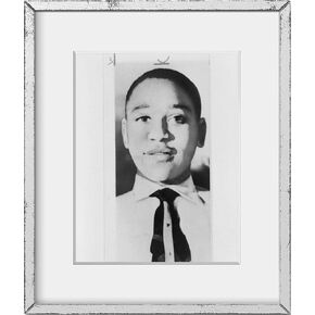 INFINITE PHOTOGRAPHS Photo: Emmett Till | Portrait | 1955 | Historic Photo Reproduction | Historic Wall Art
