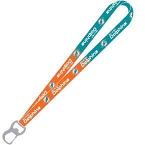 PRO SPECIALTIES GROUP INC Miami Dolphins Lanyard Ombre