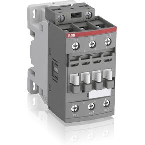 ABB, A30-30-10-84, 3 Pole, 34 Amps, 120VAC Coil, IEC Rated Contactor