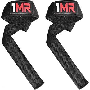 Weightlifting Straps - Heavy Duty Weightlifting Hand Wraps for Men and Women (Set of 2)