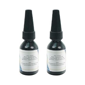 UV Glue, Liquid Plastic Welder, Glass repair fluid, Cures Quickly, Plastic, Glass, Metal Adhesive Repair .(30ML)