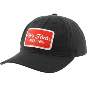 ZHATS Men's Standard NCAA Officially Licensed Hat Scholarship Patch Black Brick, One Size