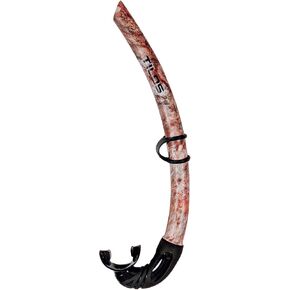 Tilos Spawn Camo Snorkel for Spearfishing, Free Diving, Scuba Diving, Snorkeling
