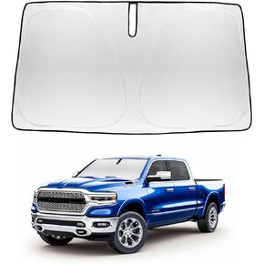 Car Front Windshield Sun Shade for BMW X3 2018-2023, Car Window SunShades Shield Cover Visor Protector with 240T Reflective Fabric UV & Sun Heat Protection Car Accessories