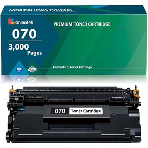 070H Toner Cartridge Compatible for Canon 070H Toner Cartridge for Canon imageCLASS MF465dw MF462dw LBP246dw LBP247dw Printer (10,800 Pages)