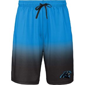 FOCO Carolina Panthers NFL Mens Game Ready Gradient Training Short - S