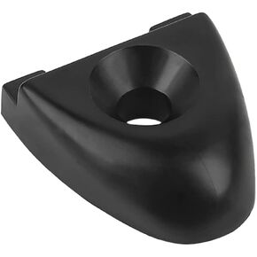Schaefer T-Track Endstop f/1" Track - Black
