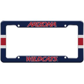 GRAPHICS & MORE The University of Arizona Stripes License Plate Tag Frame