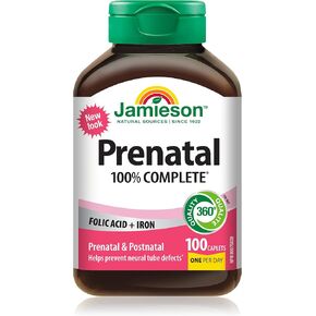 Jamieson Prenatal Multivitamin 100Caplets