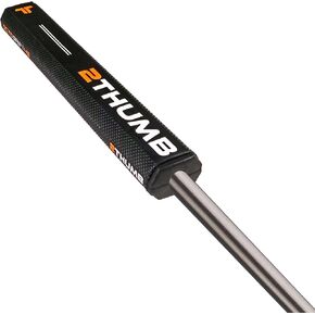 OCTOTECH 43 Golf Putter Grip | High-Quality Golf Grips with 8 Sides Smooth Soft-TouchTexture Control | Non-Tapered Design & Comfortable Grip Handling Golf Club Grips | W-36mm x D-28mm - Black